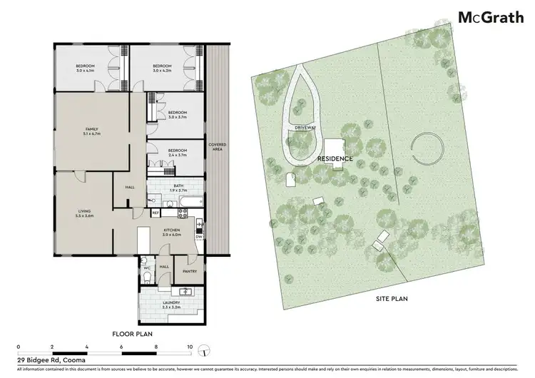 Floorplan of Homely rural property listing, 29 Bidgee Road, Cooma NSW 2630