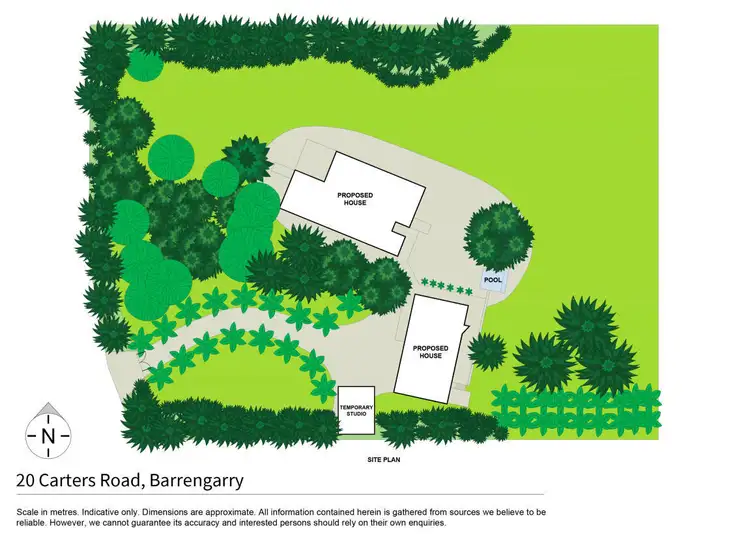Floorplan of Homely land listing, 20 Carters Road, Kangaroo Valley NSW 2577