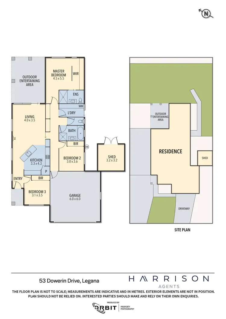 Floorplan of Homely house listing, 53 Dowerin Drive, Legana TAS 7277