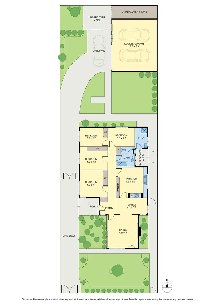 Floorplan of Homely house listing, 8 Spry Street, Coburg North VIC 3058