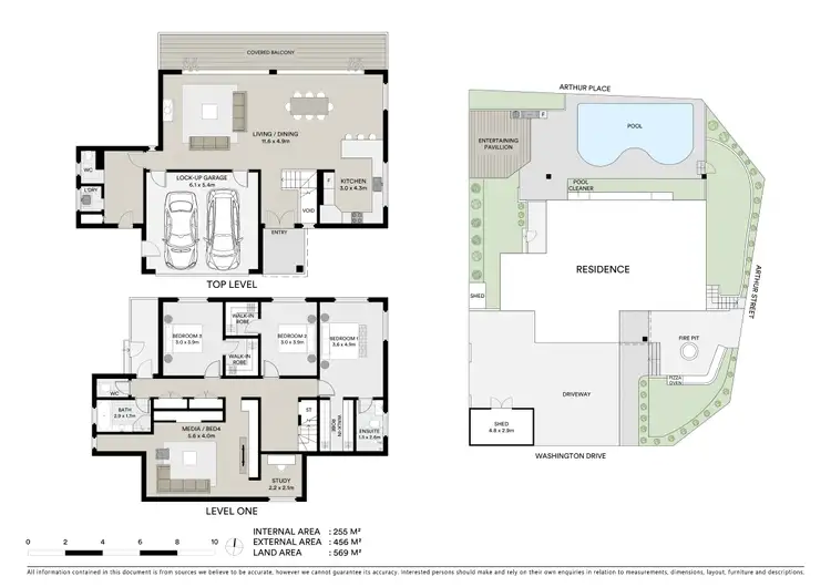 Floorplan of Homely house listing, 121 Washington Drive, Bonnet Bay NSW 2226