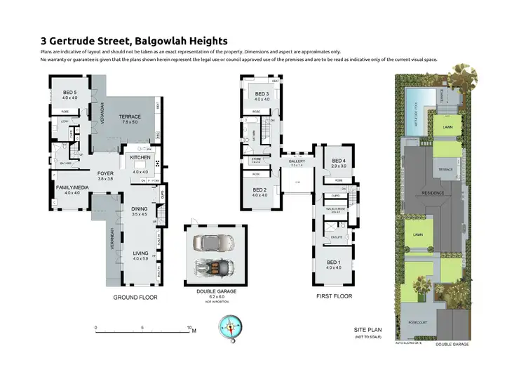 Floorplan of Homely house listing, 3 Gertrude Street, Balgowlah Heights NSW 2093