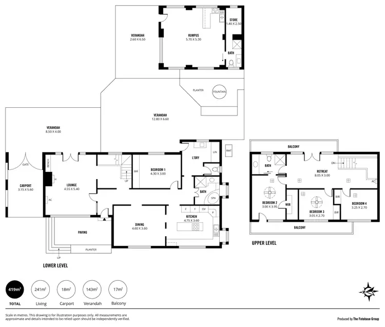 Floorplan of Homely house listing, 37 Davenport Terrace, Seaview Downs SA 5049