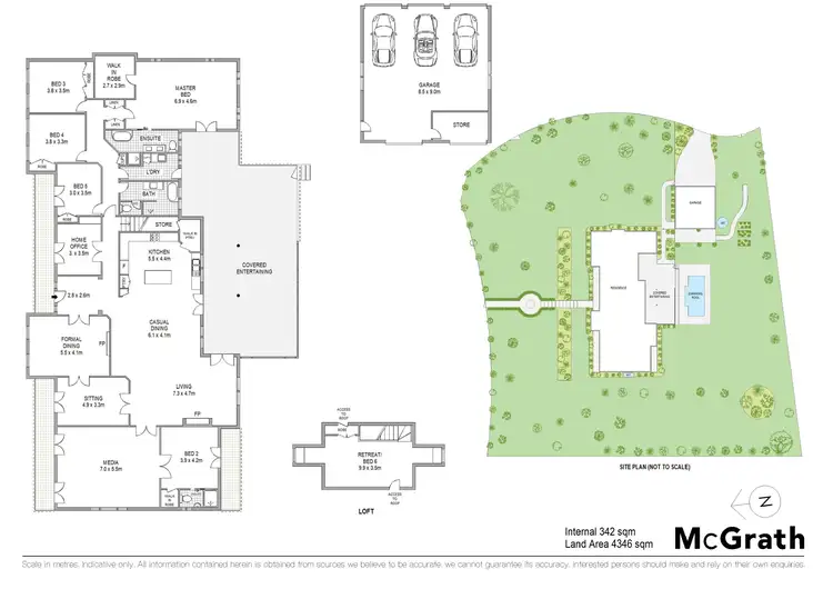 Floorplan of Homely house listing, 7 Kyeema Close, Burradoo NSW 2576