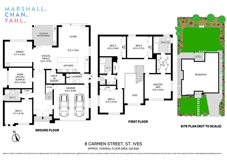 Floorplan of Homely house listing, 8 Carmen Street, St Ives NSW 2075