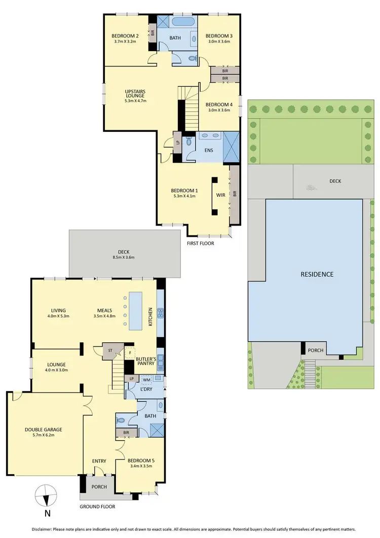 Floorplan of Homely house listing, 134 Rosenthal Boulevard, Sunbury VIC 3429