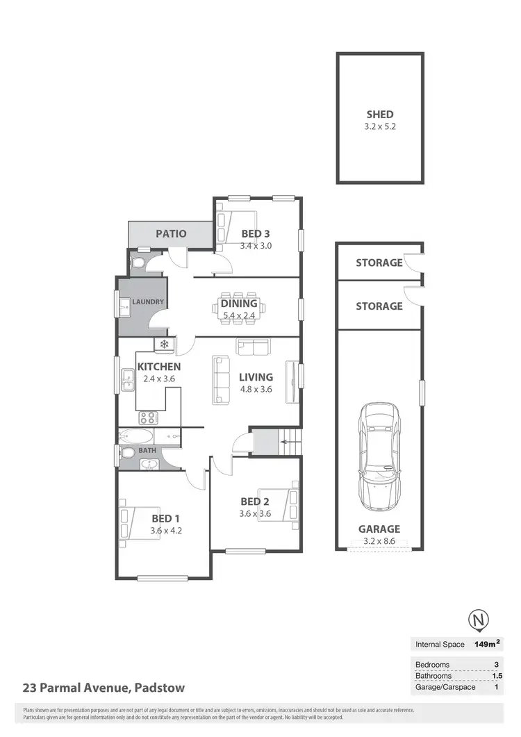 Floorplan of Homely house listing, 23 & 25 Parmal Avenue, Padstow NSW 2211
