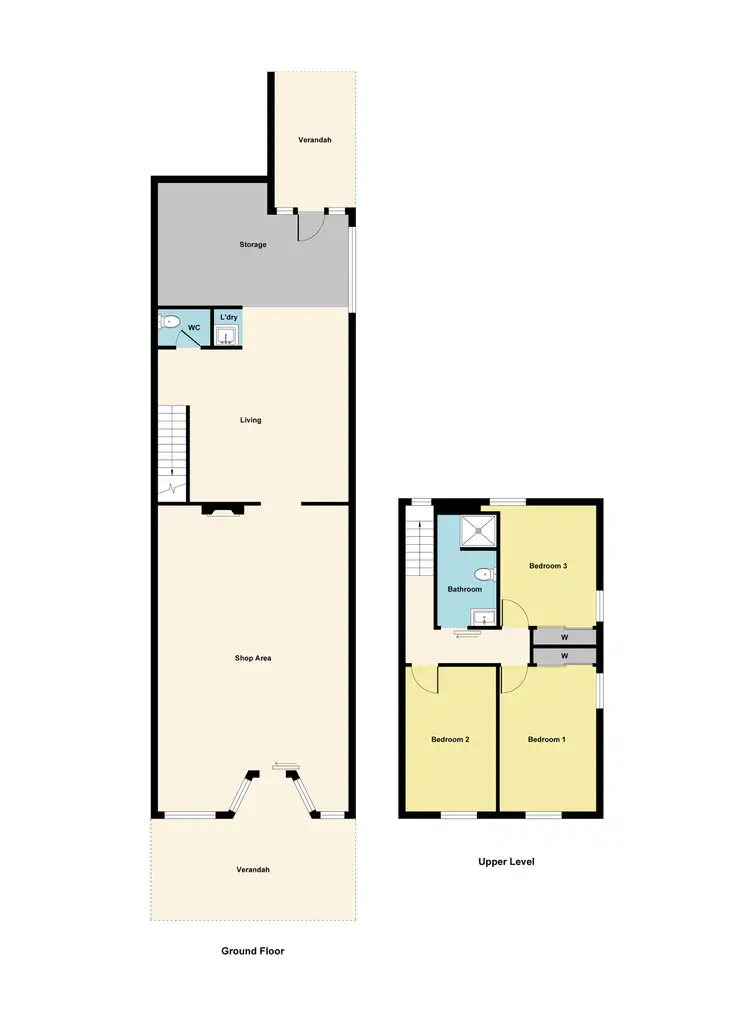 Floorplan of Homely house listing, 94 Nolan Street, Maryborough VIC 3465