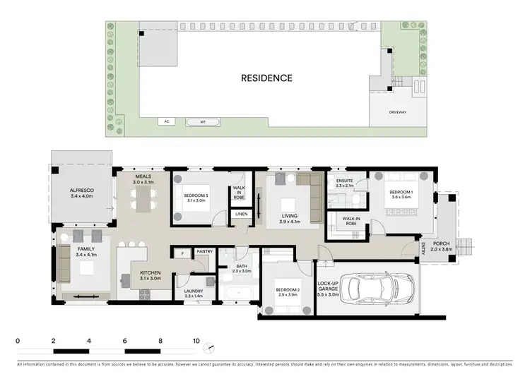 Floorplan of Homely house listing, 36 Ceres Way, Box Hill NSW 2765