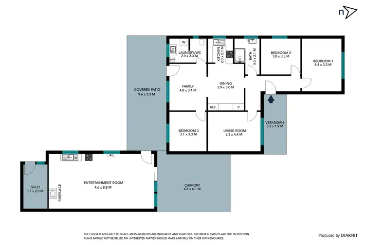 Floorplan of Homely house listing, 135 Middle Street, Hadfield VIC 3046
