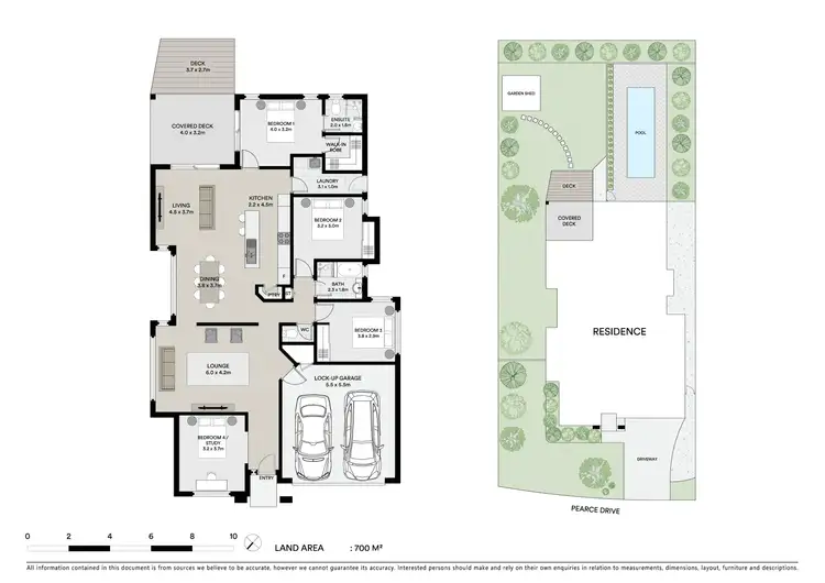 Floorplan of Homely house listing, 82 Pearce Drive, Coffs Harbour NSW 2450