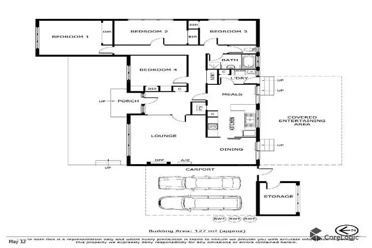 Floorplan of Homely house listing, 7 Ilora Court, Glen Waverley VIC 3150