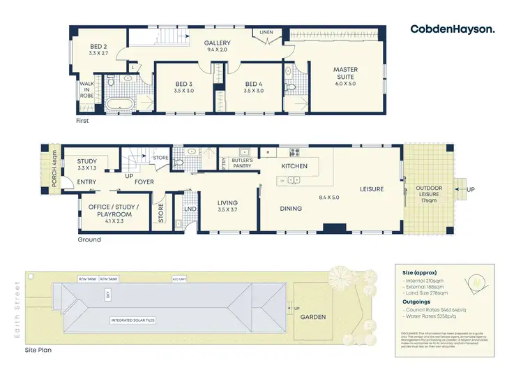 Floorplan of Homely house listing, 112 Edith Street, Leichhardt NSW 2040