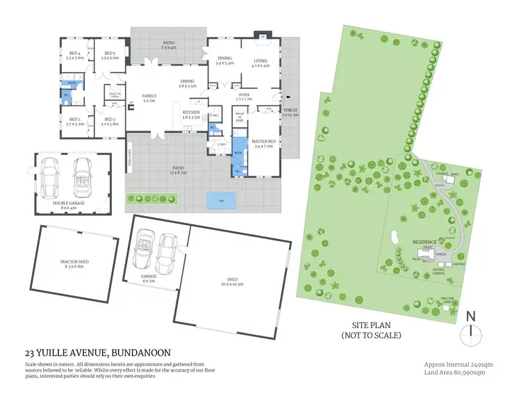 Floorplan of Homely house listing, 23 Yuille Avenue, Bundanoon NSW 2578