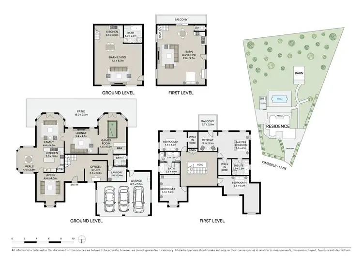 Floorplan of Homely house listing, 20 Kimberley Lane, Windsor Downs NSW 2756
