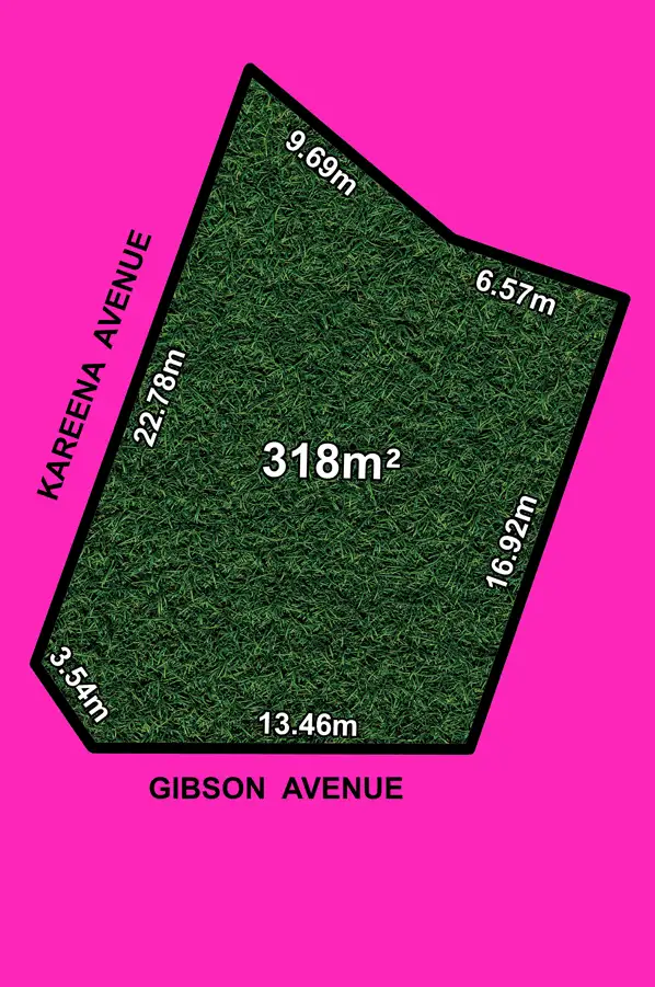Floorplan of Homely land listing, 5 Kareena Avenue, Victor Harbor SA 5211