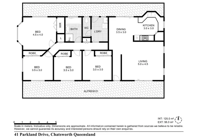 Floorplan of Homely house listing, Address available on request