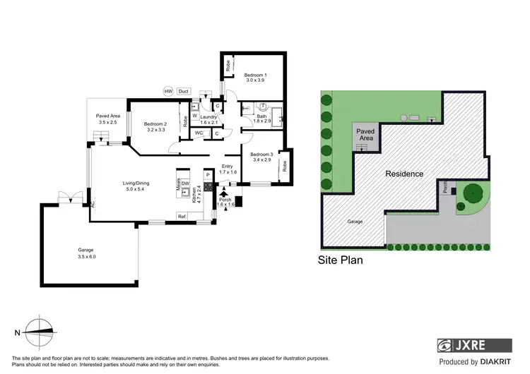 Floorplan of Homely unit listing, 2/1411 Centre Road, Clayton VIC 3168