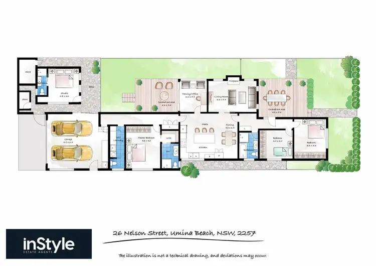 Floorplan of Homely house listing, 26 Nelson Street, Umina Beach NSW 2257