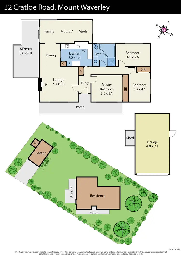 Floorplan of Homely house listing, 32 Cratloe Road, Mount Waverley VIC 3149