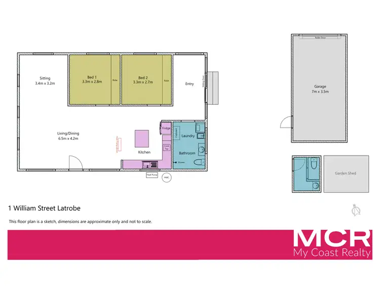 Floorplan of Homely house listing, 1 William Street, Latrobe TAS 7307