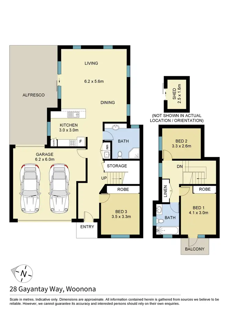 Floorplan of Homely house listing, 28 Gayantay Way, Woonona NSW 2517