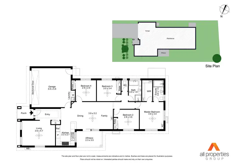 Floorplan of Homely house listing, 39 Kalgoorlie Street, Pimpama QLD 4209