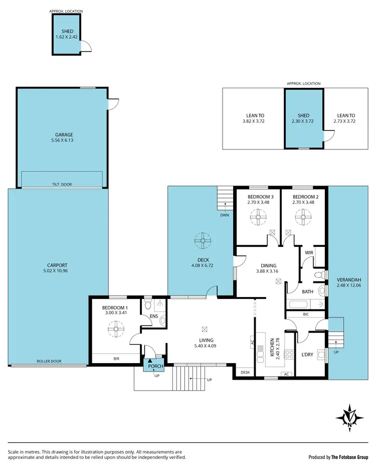Floorplan of Homely house listing, 42 Beresford Avenue, Christie Downs SA 5164