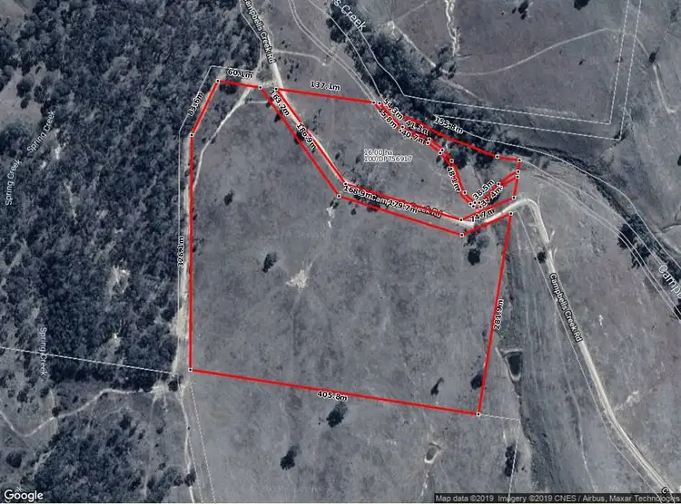 Floorplan of Homely rural property listing, 962 Campbells Creek Road, Mudgee NSW 2850