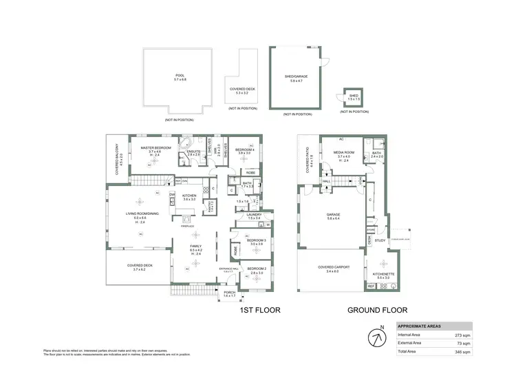 Floorplan of Homely house listing, 24 Sundar Crescent, Tanah Merah QLD 4128