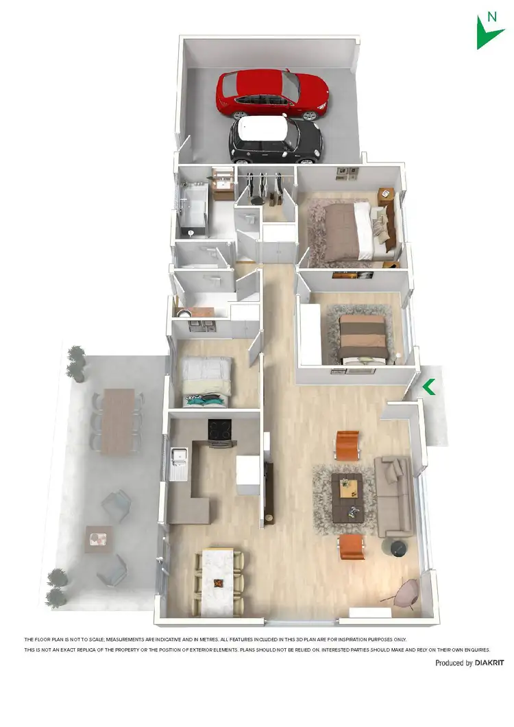 Floorplan of Homely unit listing, 6/25 Potts Road, Langwarrin VIC 3910