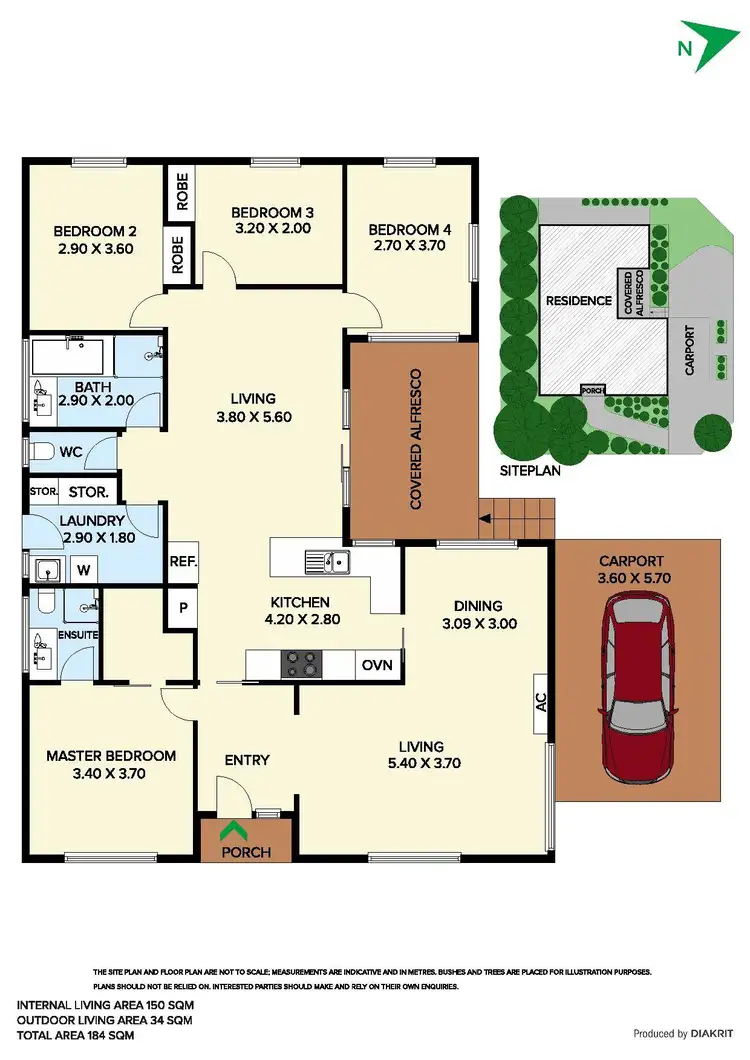 Floorplan of Homely house listing, 75 Warrandyte Road, Langwarrin VIC 3910
