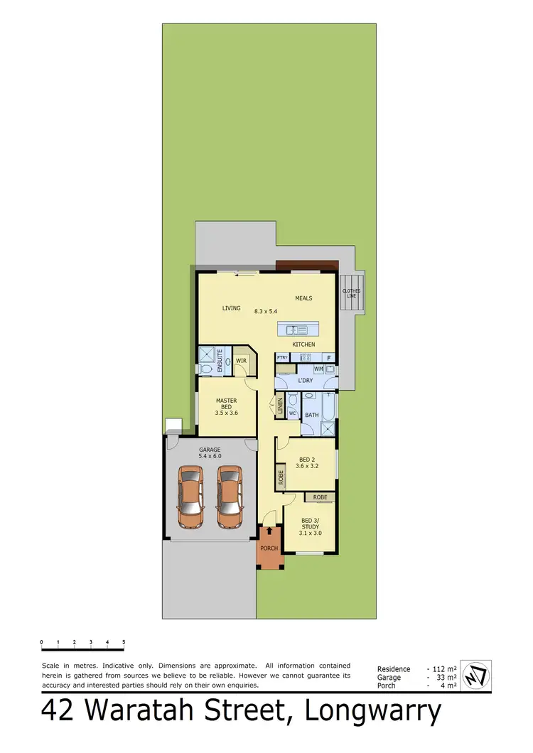 Floorplan of Homely house listing, 42 Waratah Street, Longwarry VIC 3816