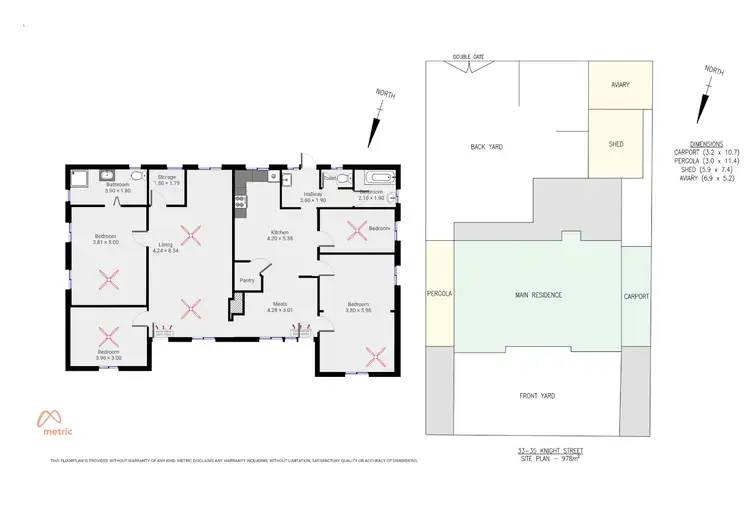 Floorplan of Homely house listing, 33-35 Knight Street, Whyalla Stuart SA 5608