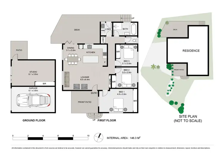 Floorplan of Homely house listing, 34 Banksia Crescent, Nambucca Heads NSW 2448
