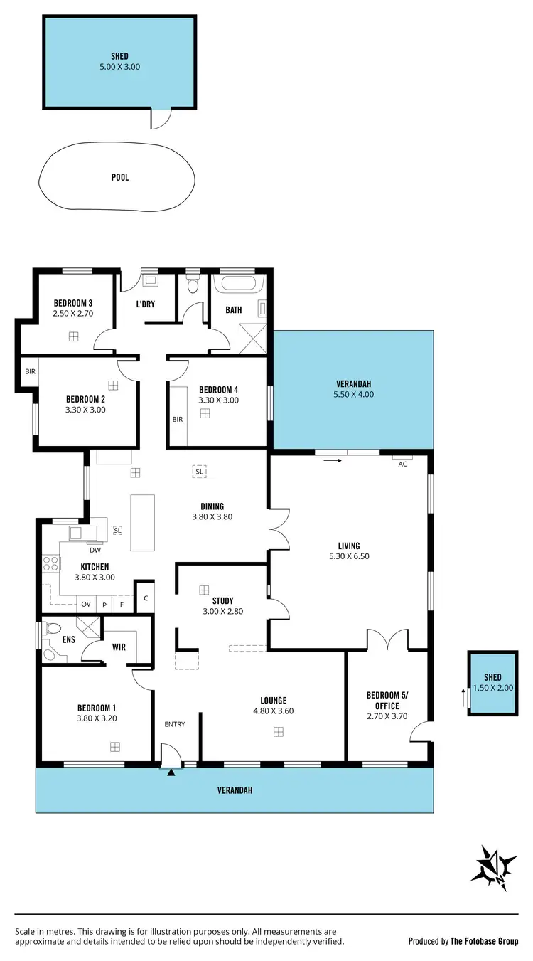 Floorplan of Homely house listing, 6 Oceanview Avenue, Maslin Beach SA 5170