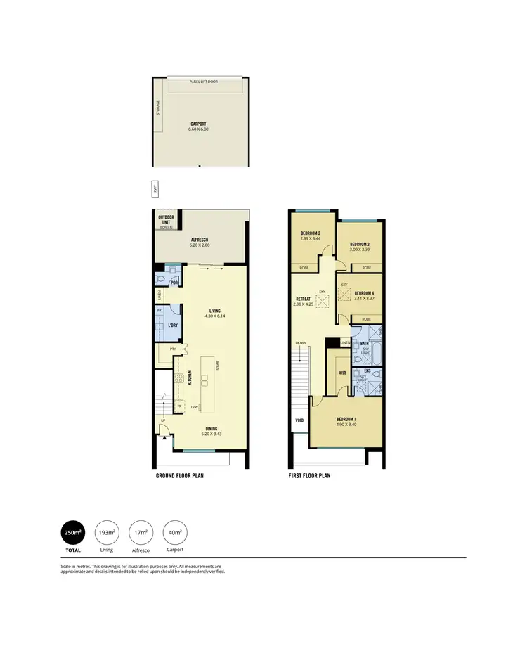 Floorplan of Homely house listing, 21 Troubridge Drive, West Lakes SA 5021