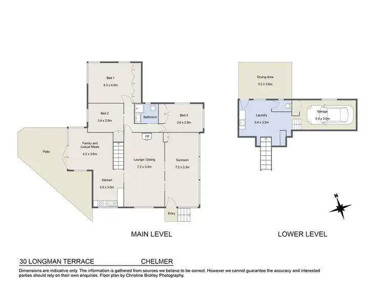 Floorplan of Homely house listing, 30 Longman Terrace, Chelmer QLD 4068