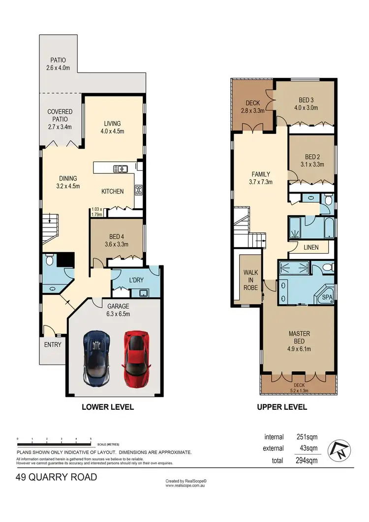 Floorplan of Homely house listing, 49 Quarry Road, Sherwood QLD 4075