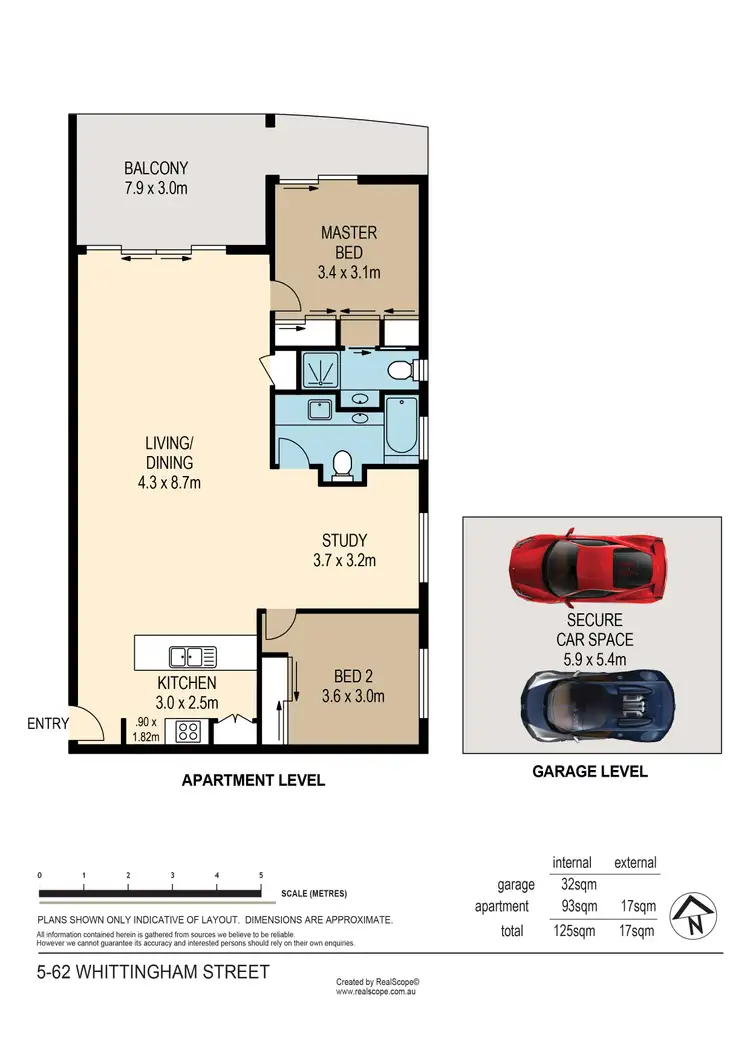 Floorplan of Homely apartment listing, 5/62 Whittingham Street, Acacia Ridge QLD 4110