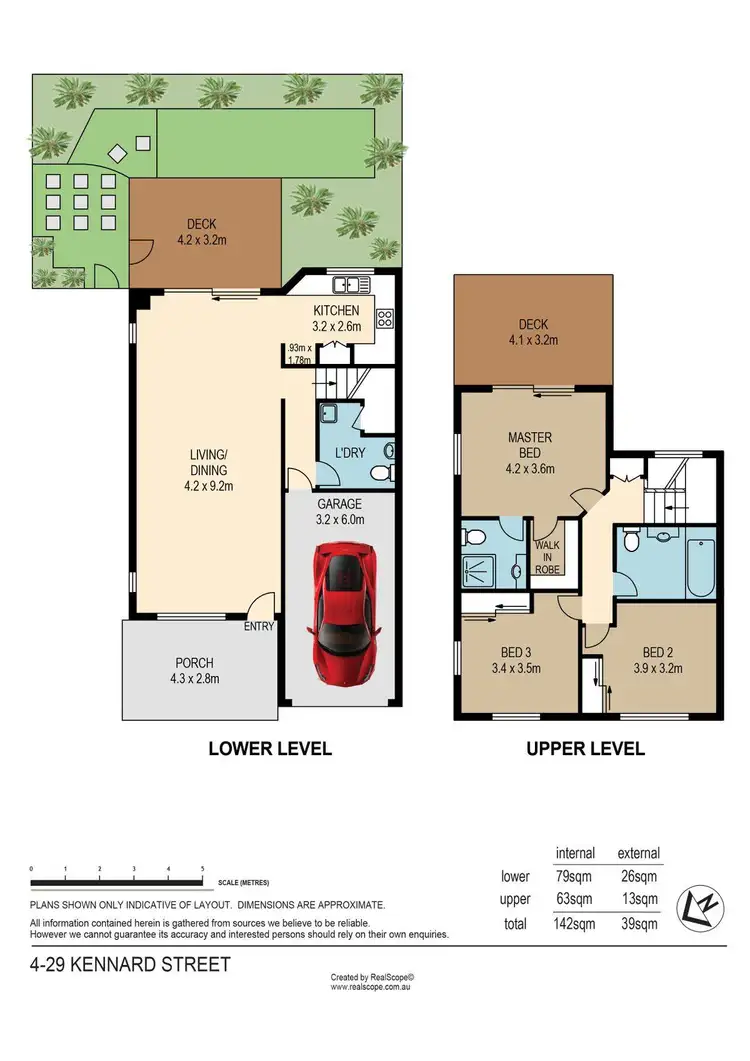 Floorplan of Homely townhouse listing, 4/29 Kennard Street, Corinda QLD 4075