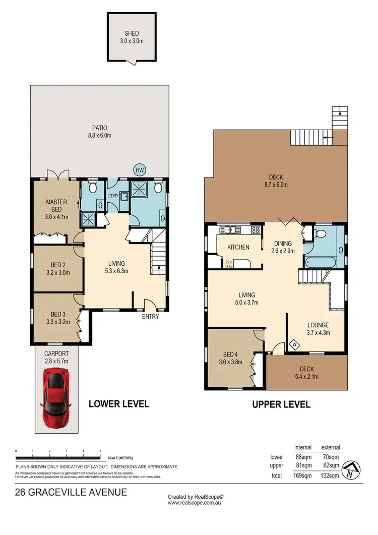 Floorplan of Homely house listing, 26 Graceville Avenue, Graceville QLD 4075