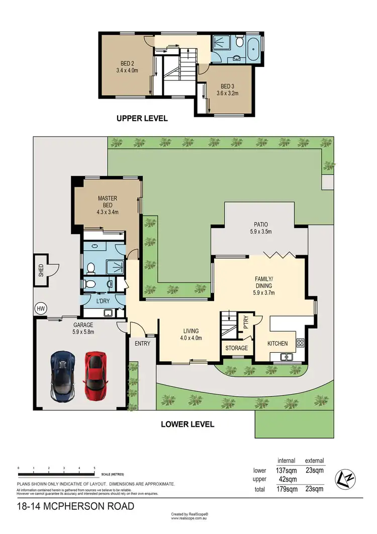 Floorplan of Homely townhouse listing, 14/18 McPherson Road, Sinnamon Park QLD 4073