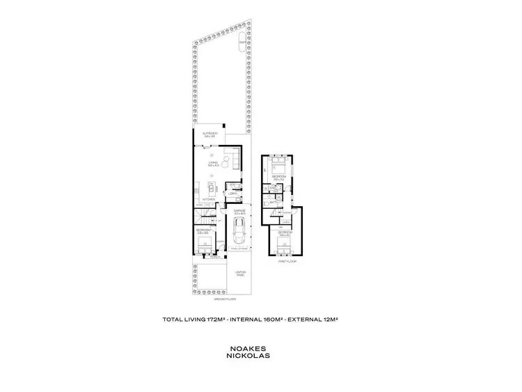 Floorplan of Homely house listing, 72B Castle Street, South Plympton SA 5038