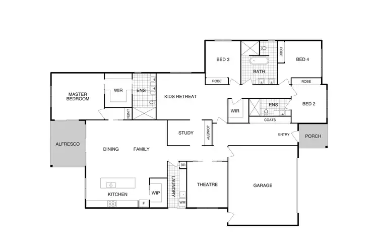 Floorplan of Homely land listing, 25 Wiry Dock Road, Tralee NSW 2620
