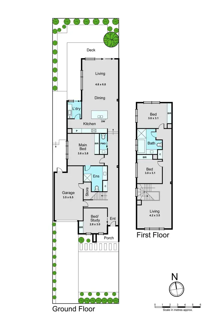 Floorplan of Homely townhouse listing, 31A Wallace Avenue, Murrumbeena VIC 3163