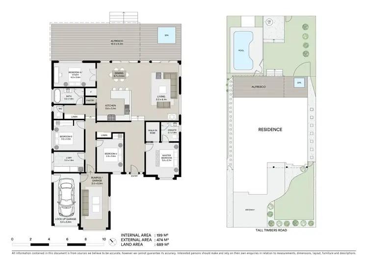 Floorplan of Homely house listing, 58 Tall Timbers Road, Wamberal NSW 2260