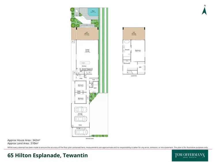 Floorplan of Homely house listing, 65 Hilton Esplanade, Tewantin QLD 4565