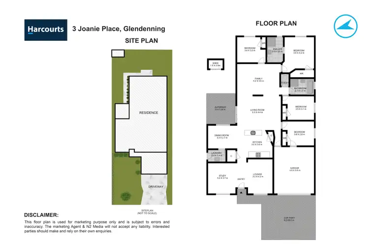 Floorplan of Homely house listing, 3 Joanie Place, Glendenning NSW 2761