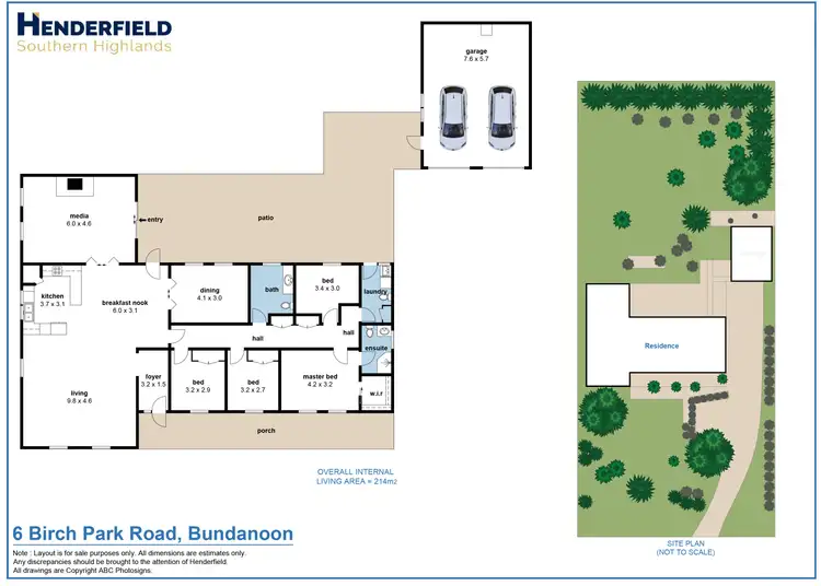 Floorplan of Homely house listing, 6 Birch Park Road, Bundanoon NSW 2578